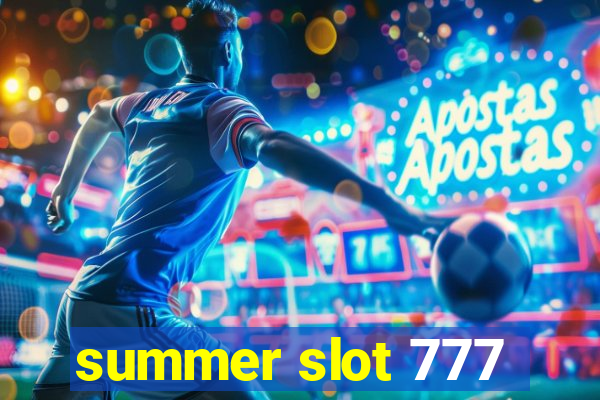 summer slot 777