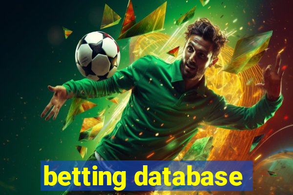 betting database