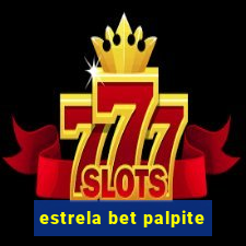 estrela bet palpite