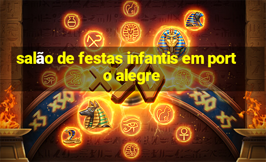 salão de festas infantis em porto alegre