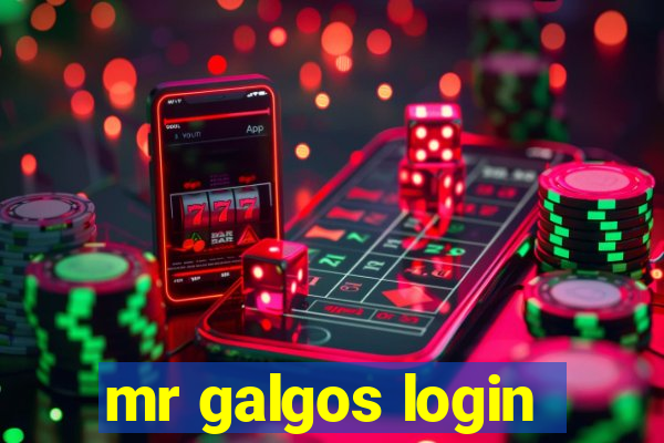 mr galgos login