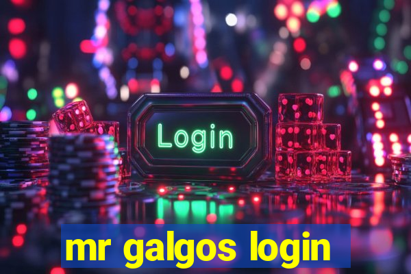 mr galgos login