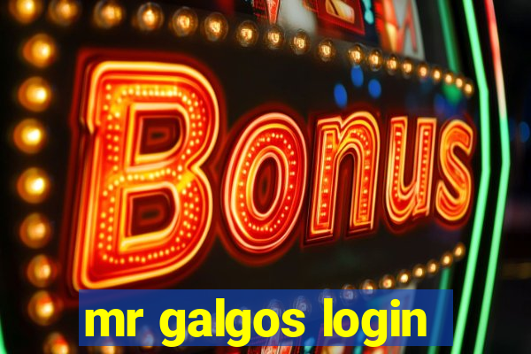 mr galgos login