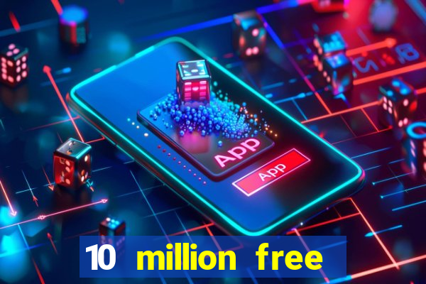 10 million free chips for doubledown casino