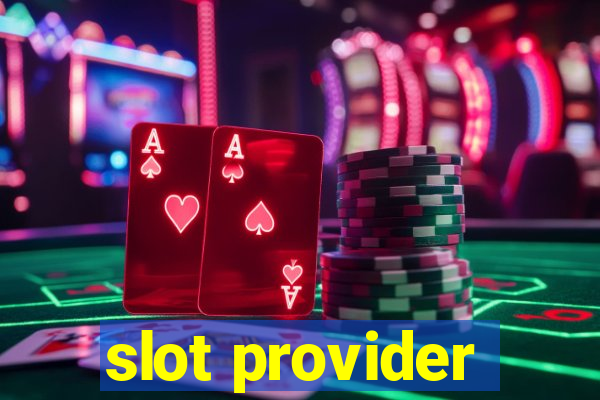 slot provider