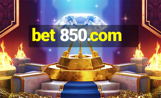 bet 850.com