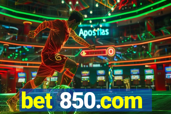 bet 850.com