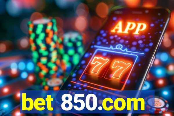 bet 850.com