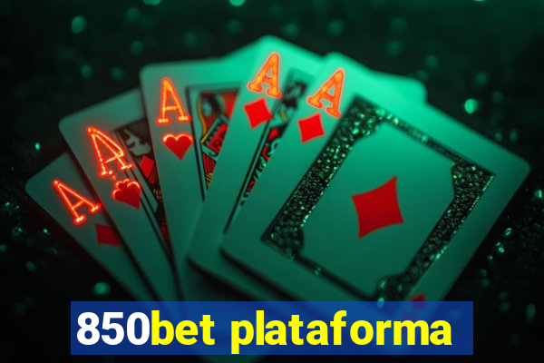 850bet plataforma