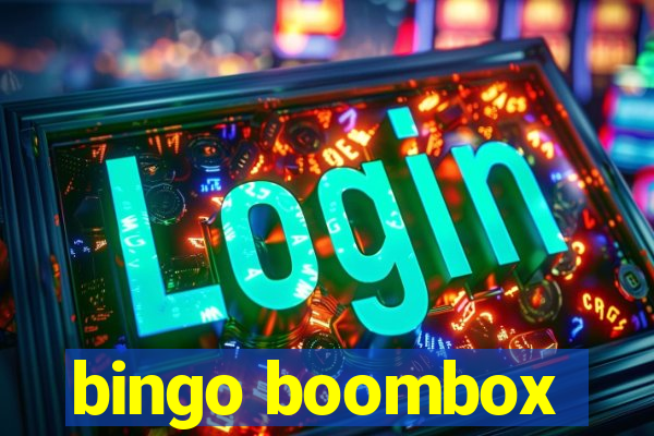 bingo boombox