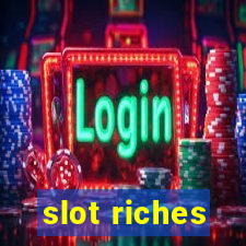 slot riches