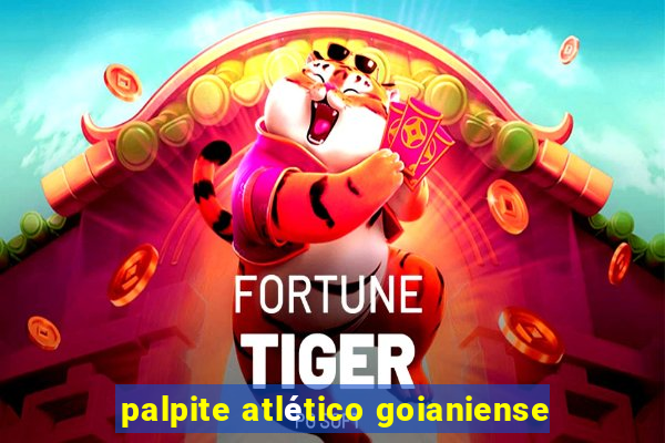 palpite atlético goianiense