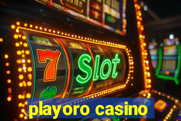 playoro casino