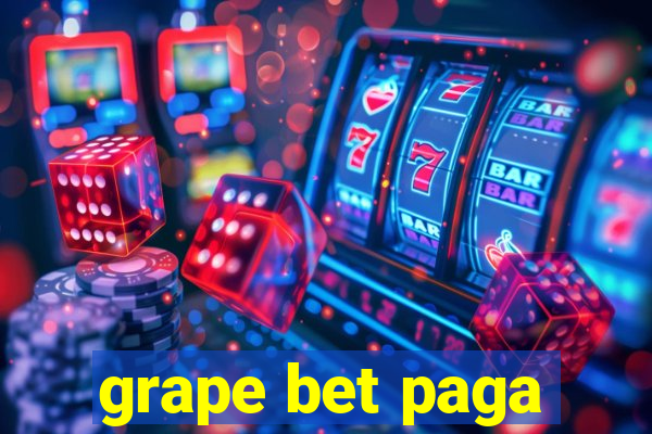 grape bet paga