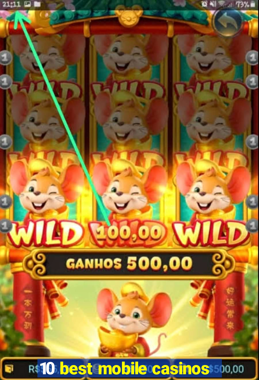 10 best mobile casinos