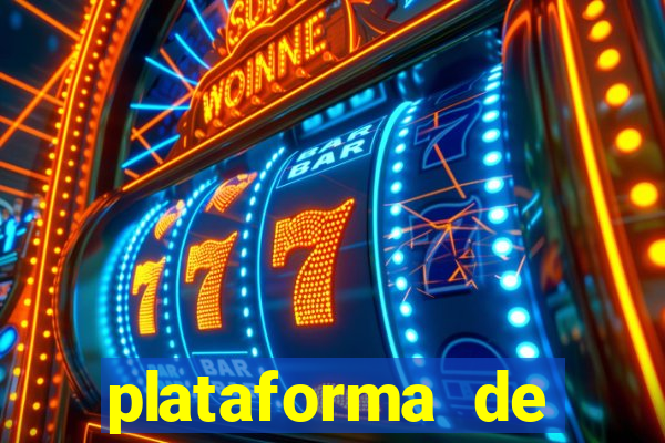 plataforma de apostas slots