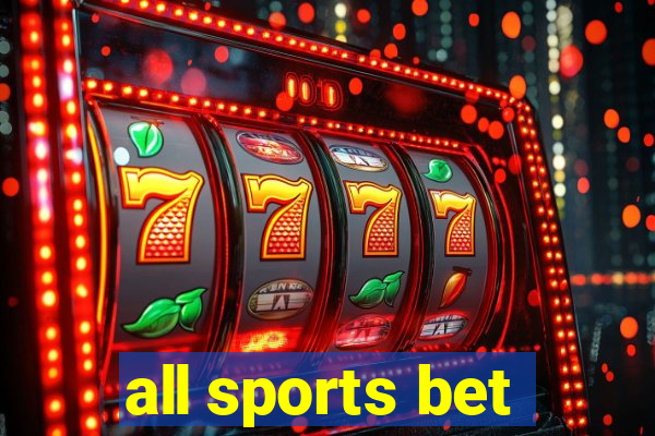 all sports bet