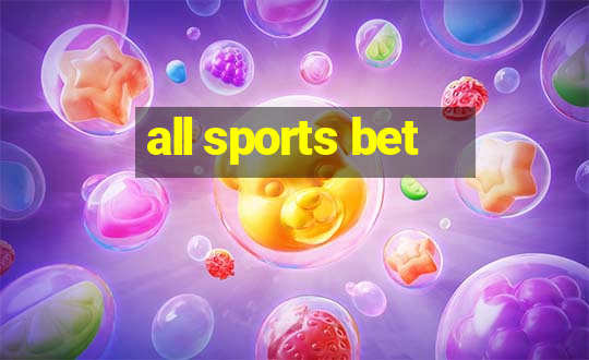 all sports bet