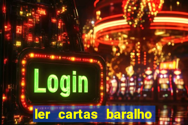 ler cartas baralho comum grátis