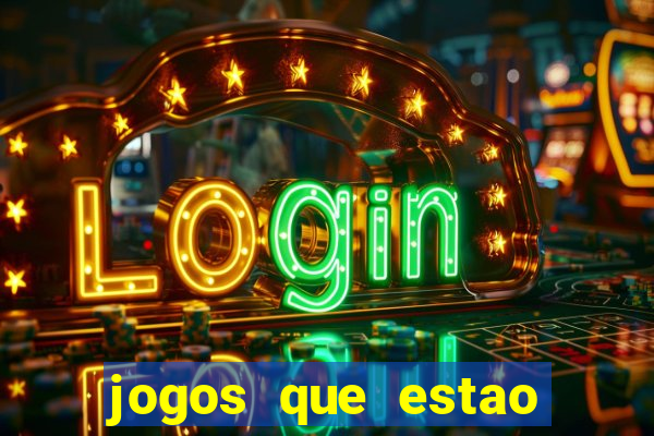 jogos que estao pagando agora