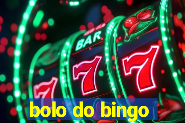 bolo do bingo