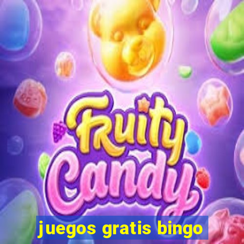 juegos gratis bingo