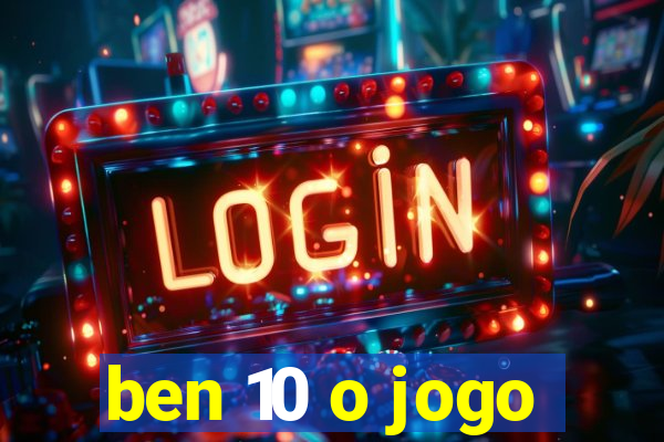 ben 10 o jogo