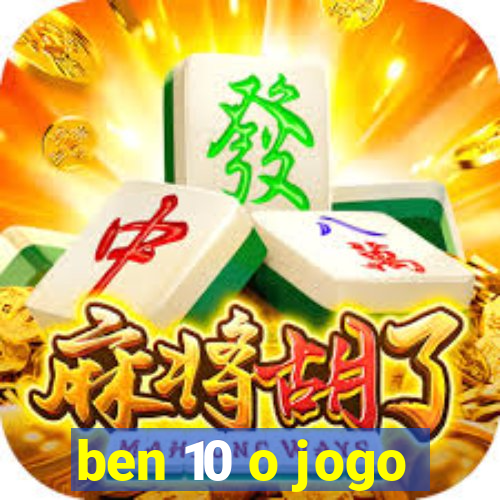 ben 10 o jogo