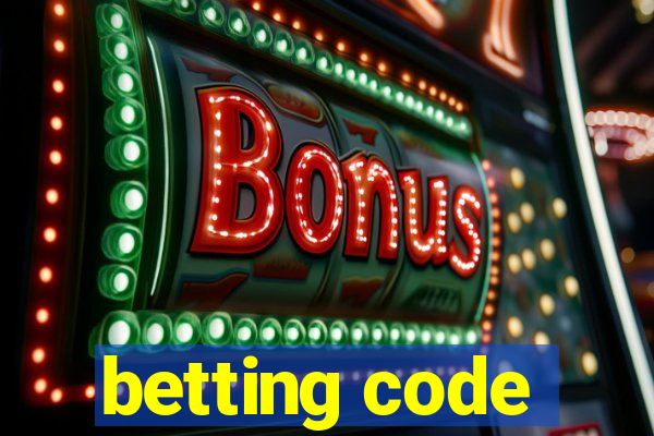 betting code