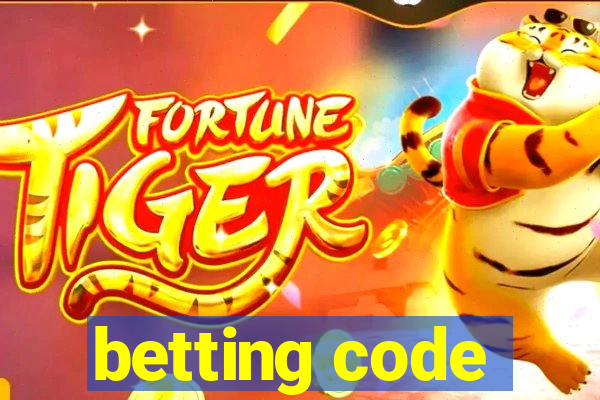 betting code