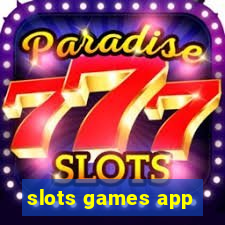 slots games app