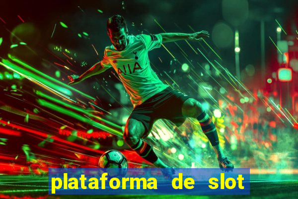 plataforma de slot pagando no cadastro