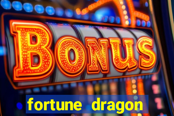 fortune dragon esporte da sorte