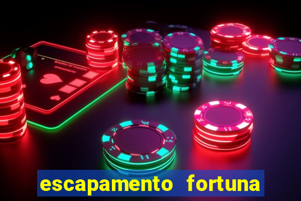 escapamento fortuna da pop 100