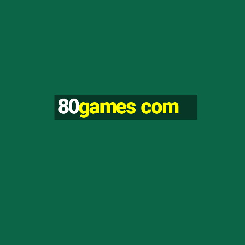 80games com