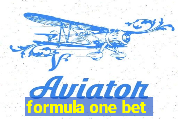 formula one bet