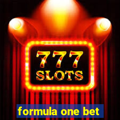 formula one bet