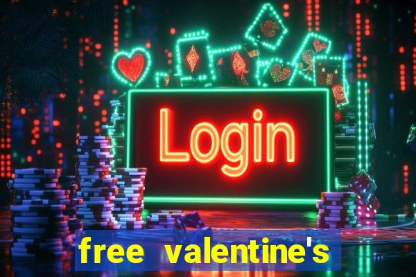 free valentine's day bingo