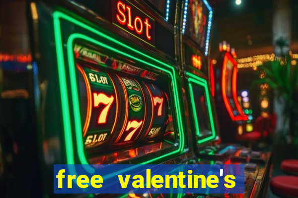 free valentine's day bingo