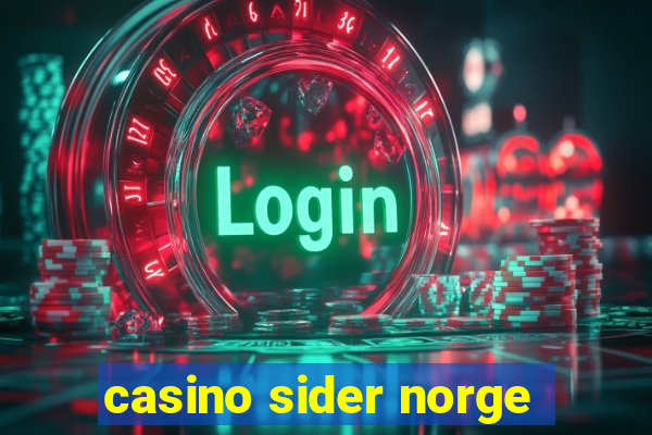 casino sider norge