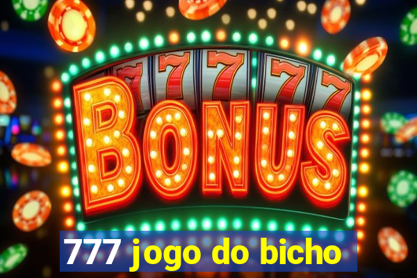 777 jogo do bicho