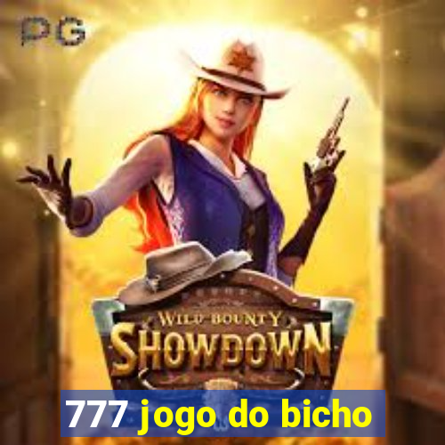 777 jogo do bicho