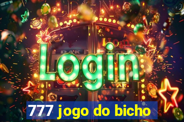 777 jogo do bicho