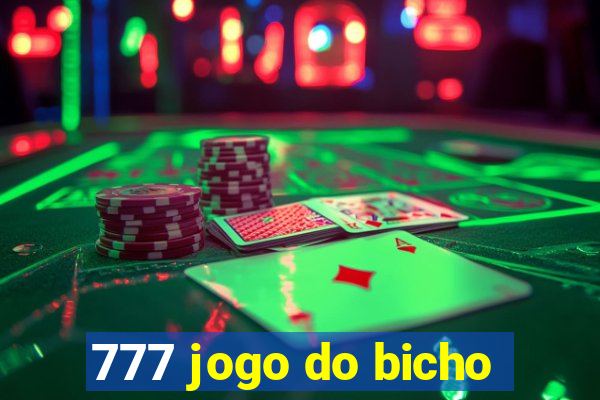 777 jogo do bicho