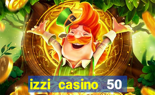 izzi casino 50 free spins