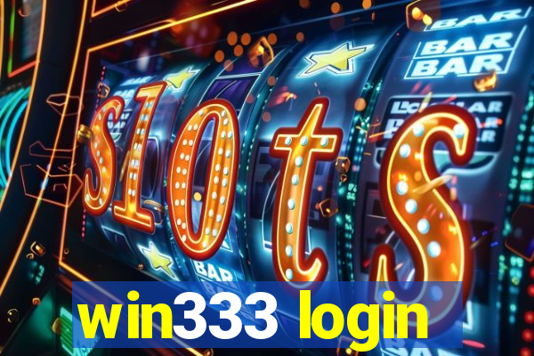 win333 login