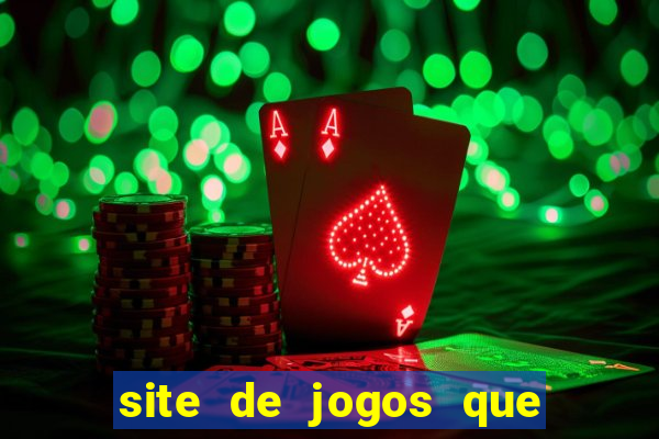 site de jogos que pagam de verdade