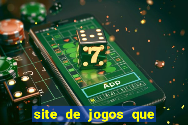 site de jogos que pagam de verdade