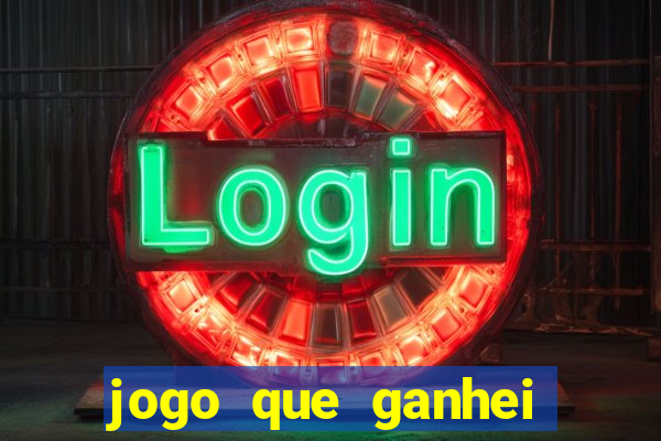 jogo que ganhei dinheiro de verdade