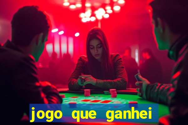 jogo que ganhei dinheiro de verdade